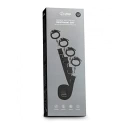Easy Toys Under Mattress Restraint Set Black, image 3
