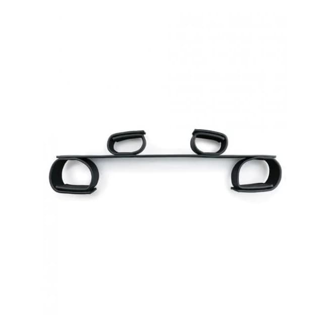 Easy Toys Wrist & Ankle Bondage Bar Black - Image 1