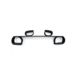 Easy Toys Wrist & Ankle Bondage Bar Black, image 1