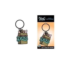 Eat a Bag of Dicks Keychain, image 4