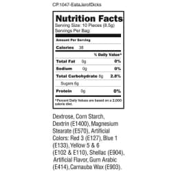 EAT A JAR OF DICKS 2LB  - Image 2