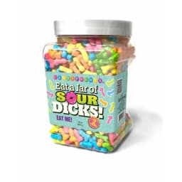 EAT A JAR OF SOUR DICKS 2LB  - Image 1