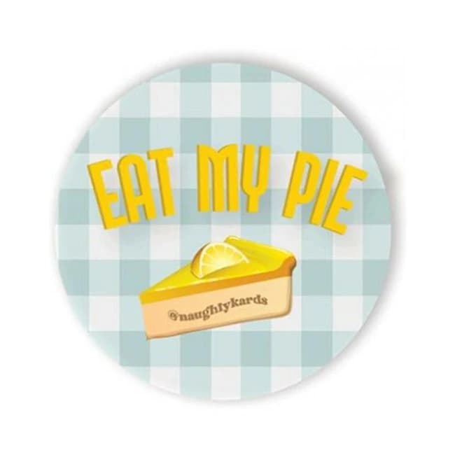 Eat My Pie Sticker - Pack of 3 - Image 1