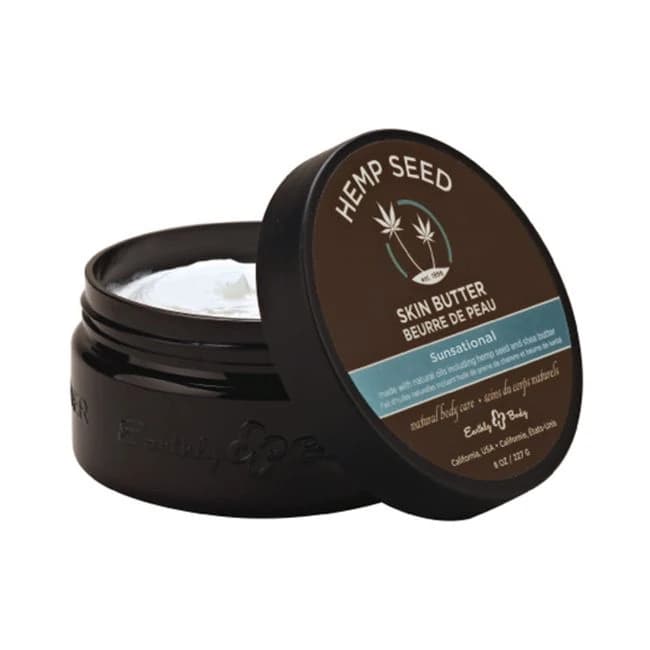 Eb Hemp Seed Sunsational Skin Butter 8oz - Image 1