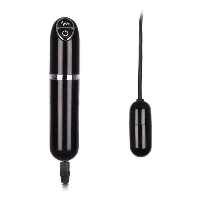 Eclipse Bullet Vibe Wired Remote Black Minx - Image 1