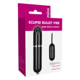 Eclipse Bullet Vibe Wired Remote Black Minx, image 2