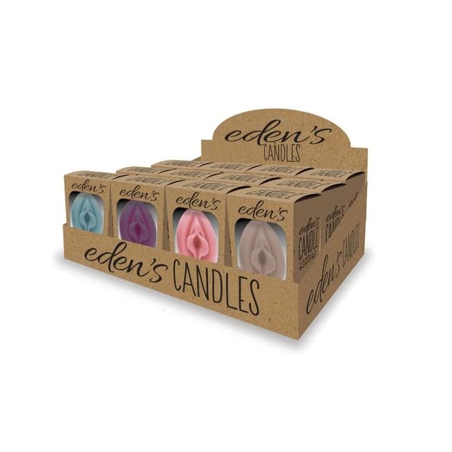 EDEN'S CANDLES VJAY 12 PC DISPLAY  - Image 1
