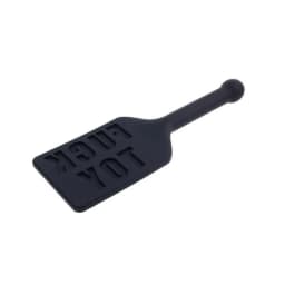 Edge Fuck Toy Silicone Paddle - Image 1