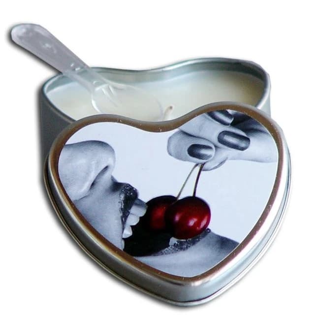 EDIBLE CANDLE CHERRY 4 OZ  - Image 1
