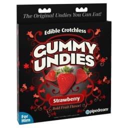 Edible Male Gummy Undies Strawberry - Image 2