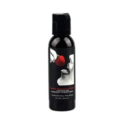 EDIBLE MASSAGE LOTION STRAWBERRY 2OZ  - Image 1
