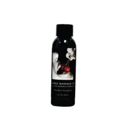 EDIBLE MASSAGE OIL CHERRY 2 OZ  - Image 1