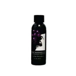 EDIBLE MASSAGE OIL GRAPE 2 OZ  - Image 1