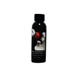 EDIBLE MASSAGE OIL STRAWBERRY 2 OZ  - Image 1