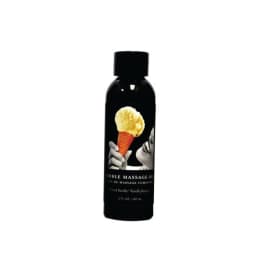 EDIBLE MASSAGE OIL VANILLA 2 OZ  - Image 1