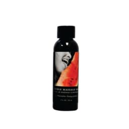 EDIBLE MASSAGE OIL WATERMELON 2 OZ  - Image 1