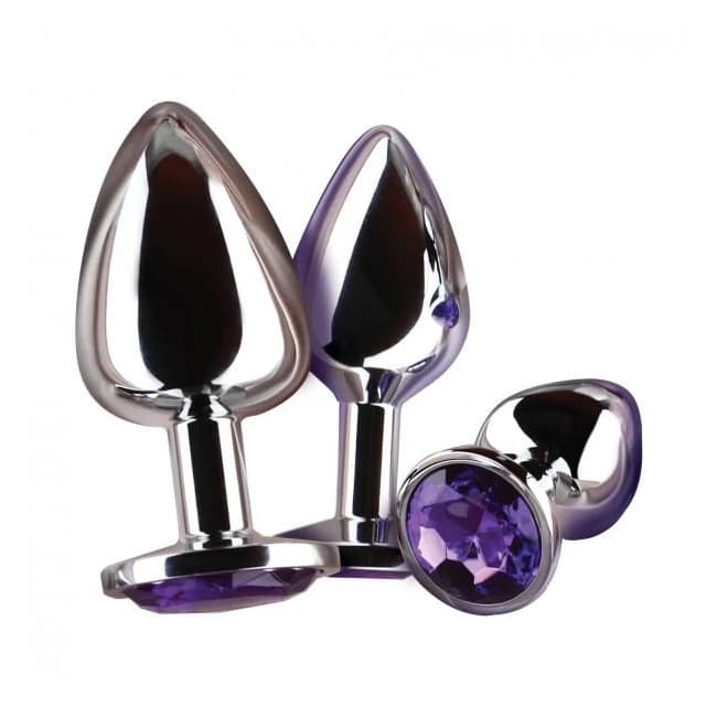 Edonista Anika 3pc Anal Plug Kit - Image 1