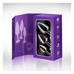 Edonista Anika 3pc Anal Plug Kit, image 3