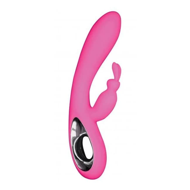 Edonista Ella Rabbit Vibrator Fuchsia - Image 1