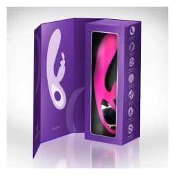 Edonista Ella Rabbit Vibrator Fuchsia, image 3