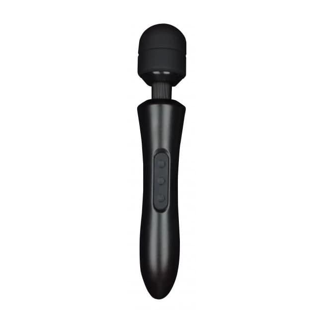 Edonista Gloria Large Wand Vibrator Black - Image 1