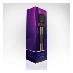 Edonista Gloria Large Wand Vibrator Black, image 2