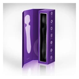 Edonista Gloria Large Wand Vibrator Black, image 3