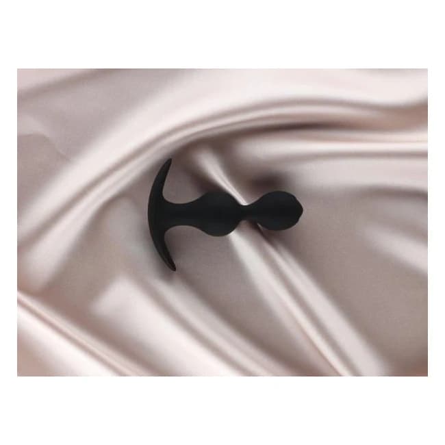 Edonista Rocco Anal Plug W/ Rotating Beads - Image 1