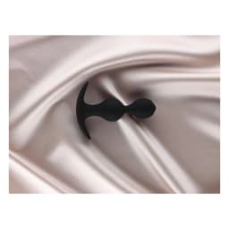 Edonista Rocco Anal Plug W/ Rotating Beads, image 1