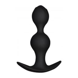 Edonista Rocco Anal Plug W/ Rotating Beads, image 2