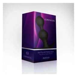 Edonista Rocco Anal Plug W/ Rotating Beads, image 3