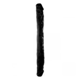 Eighteen Double Ended Dildo Black Kinx, image 1