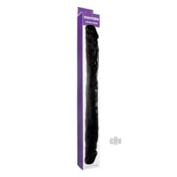 Eighteen Double Ended Dildo Black Kinx, image 2