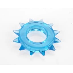 Elastomer C Ring Stud Blue, image 1