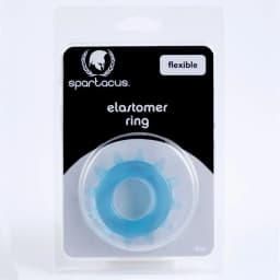 Elastomer C Ring Stud Blue, image 2