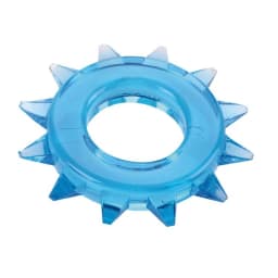 Elastomer C Ring Stud Blue, image 3