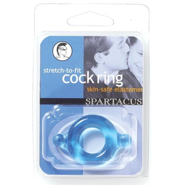 Elastomer Cockring Blue - Image 1