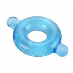 Elastomer Cockring Blue, image 2