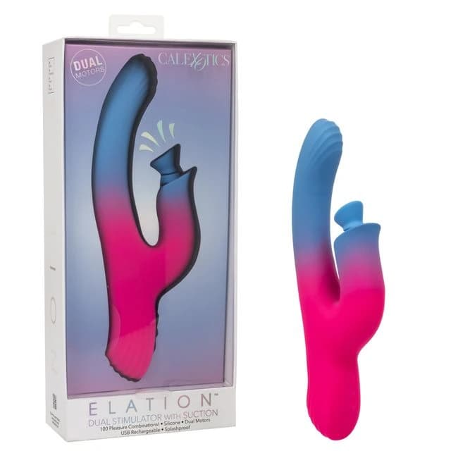 Elation Dual Stimulator W/ Suction - Image 1