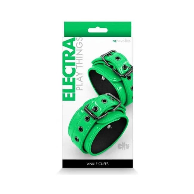 Electra Ankle Cuffs Green - Image 1