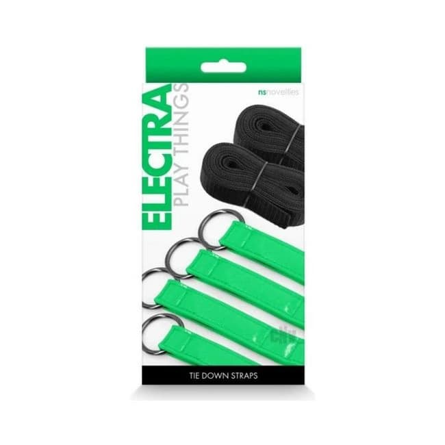 Electra Tie Down Straps Green - Image 1