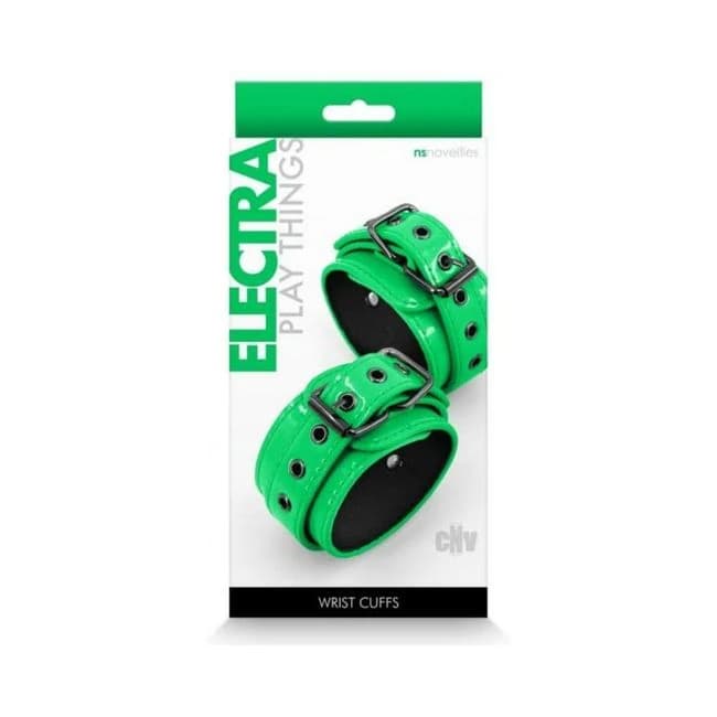 Electra Wrist Cuffs Green - Image 1