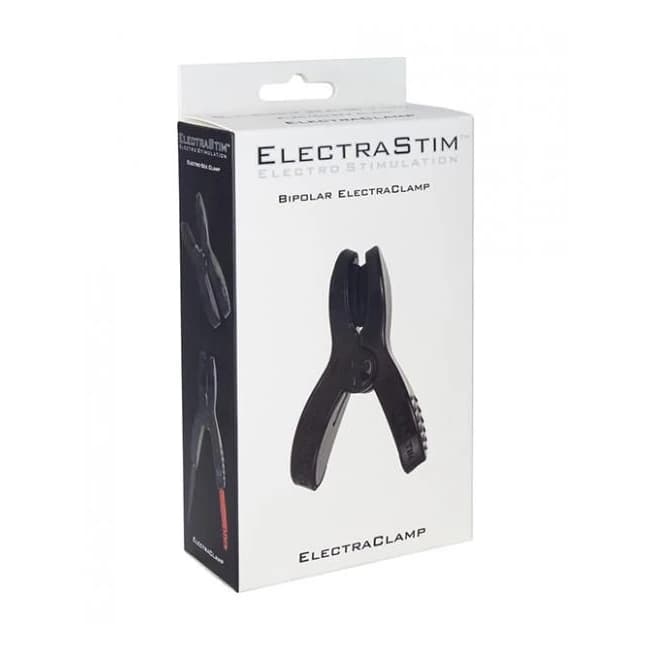 Electrastim Bipolar Electraclamp - Black - Image 1