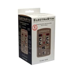 Electrastim Flick Duo Stimulator Multi Pack, image 2