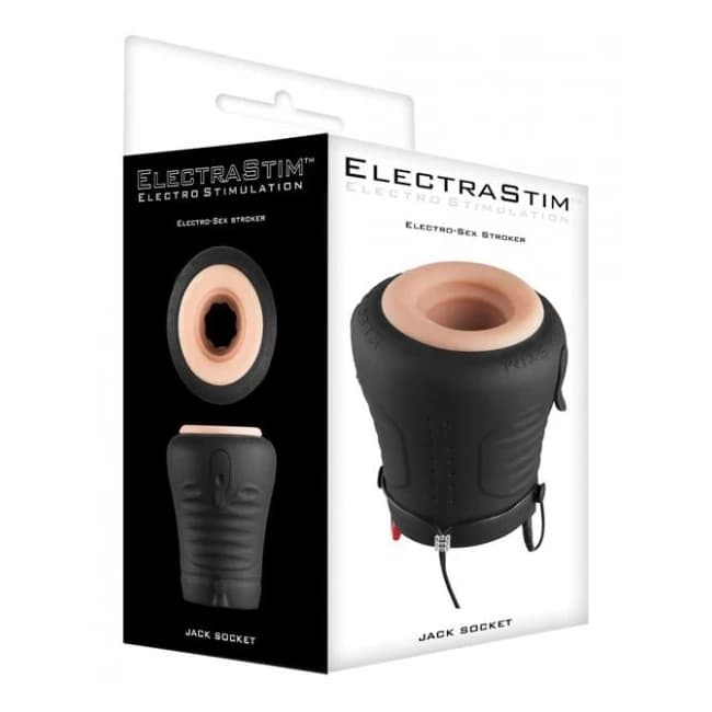 Electrastim Jack Socket E-stim Stroker - Image 1