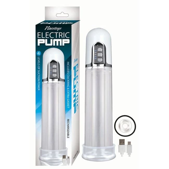 ELECTRIC PUMP CLEAR  - Image 1
