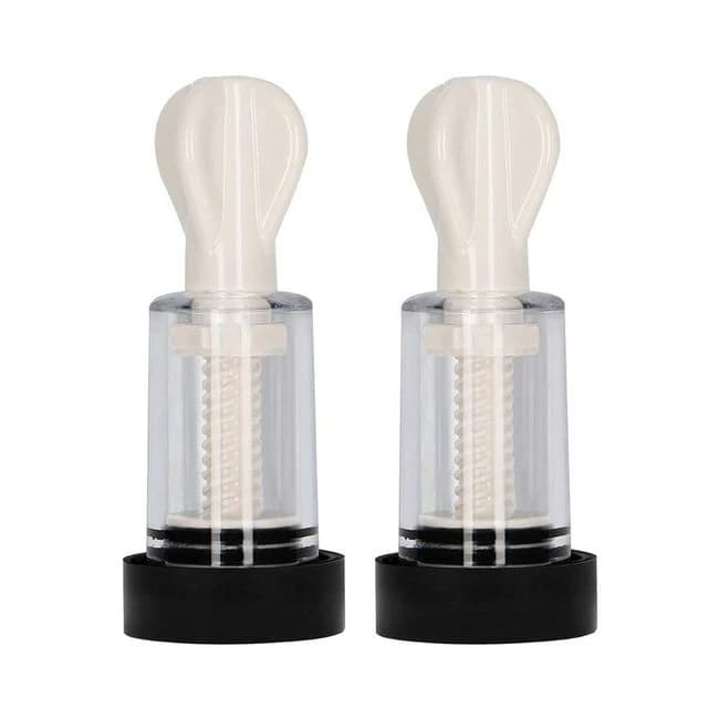 Electro Nipple Twisters - White - Image 1
