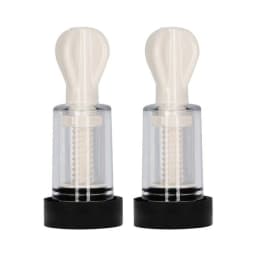 Electro Nipple Twisters - White, image 1
