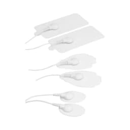 Electro Shock Pad Kit - White, image 1