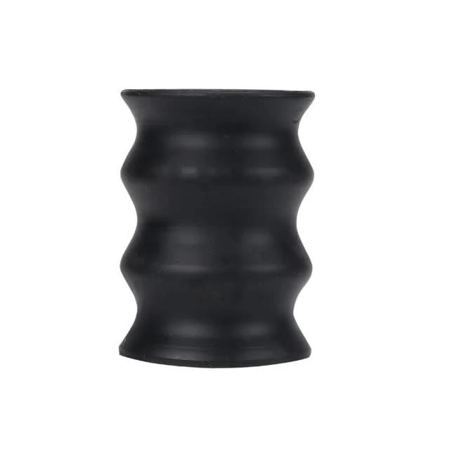 Eli Liquid Silicone Stroker 4in Black - Image 1